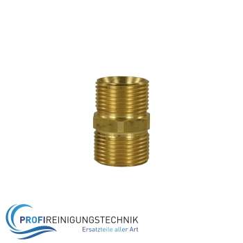 Schlauchverbinder aus Messing